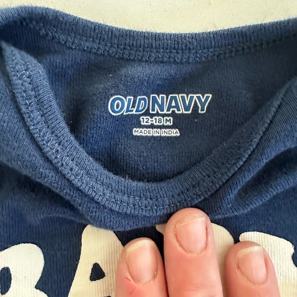 Baby bro 12-18 month onesie - Picture 3 of 3